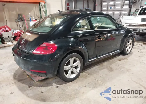 2013 Volkswagen Beetle 2.0L Tdi z USA, uszkodzony, nr VIN 3VWJL7AT0DM692676